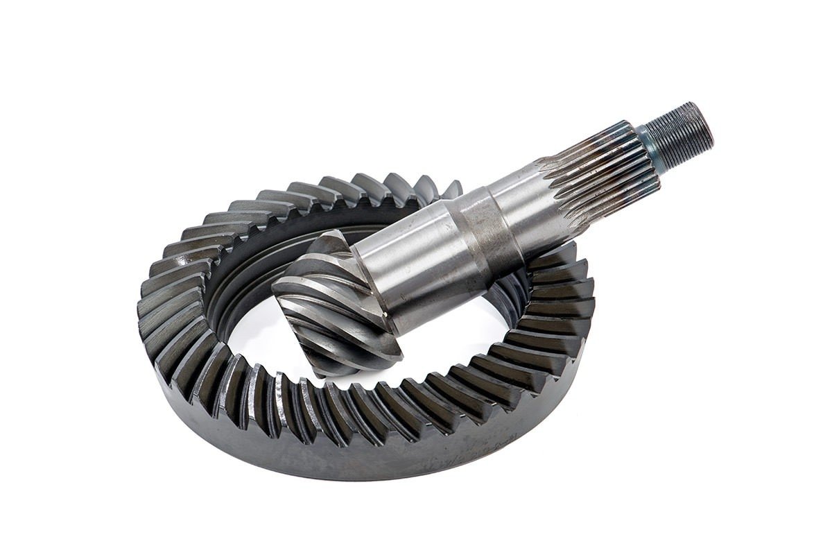 Rough Country Dana 44 Ring and Pinion Set - 4.56 Ratio (Jeep Wrangler JK Rubicon - Front Axle)